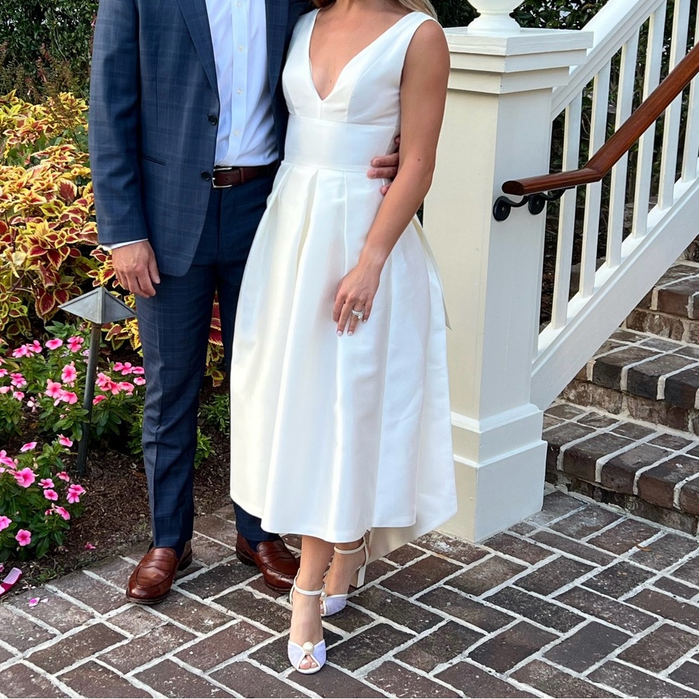 Anne Barge LITTLE WHITE DRESS - ET VOILÀ